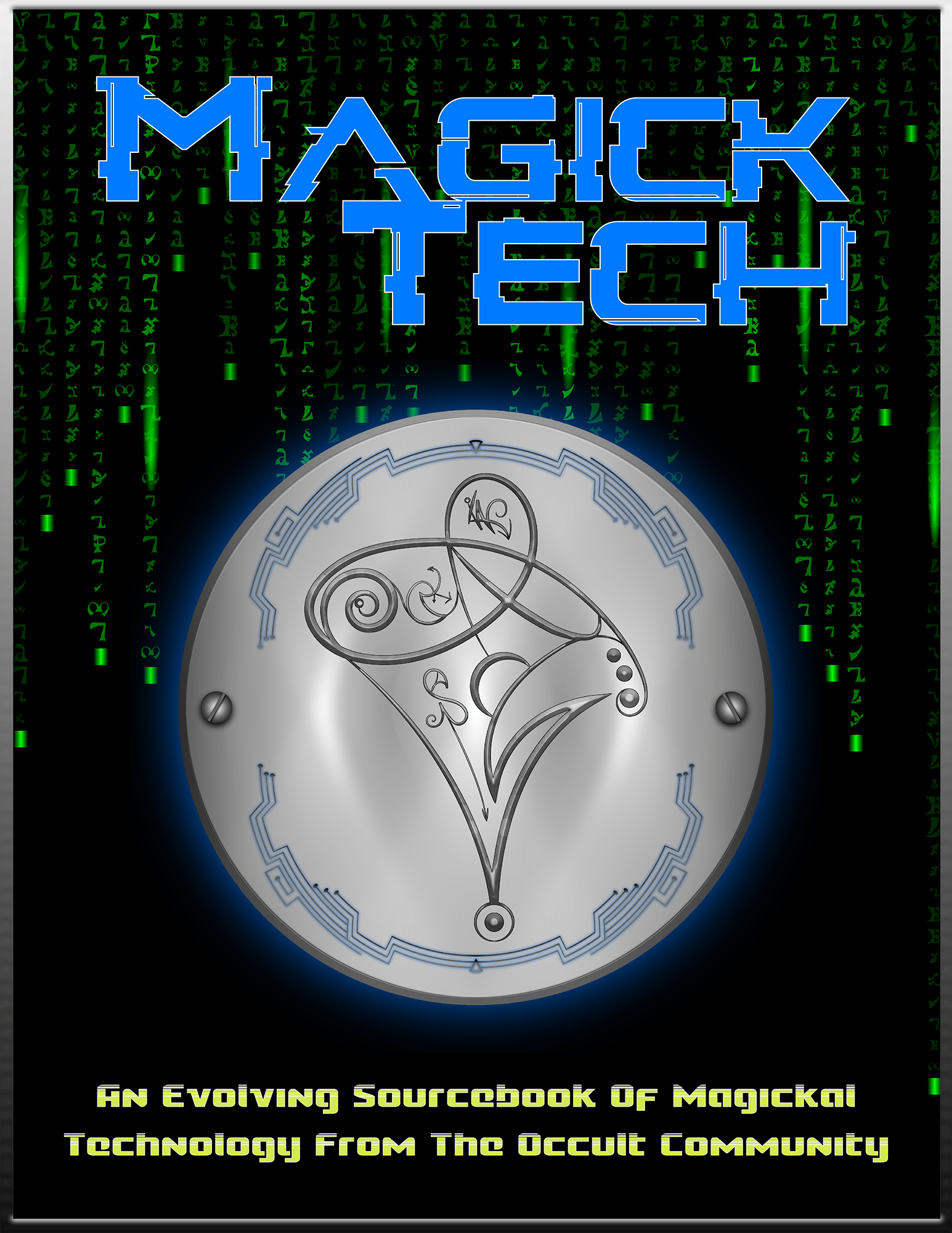 Magick Tech Book Cover Art