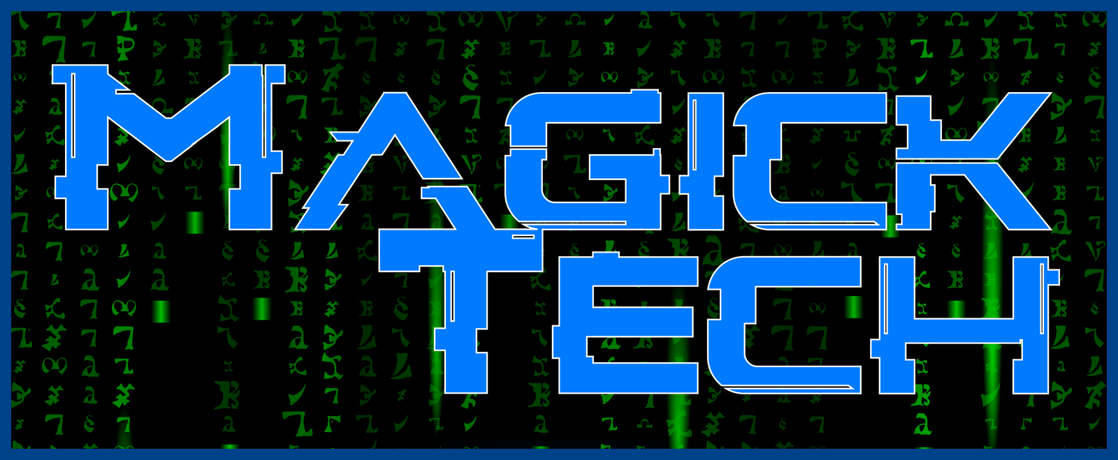 Magick Tech Logo No Version